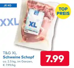 T&G T&g xl schweine schopf Angebot