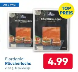 T&G Fjordgold Räucherlachs Angebot