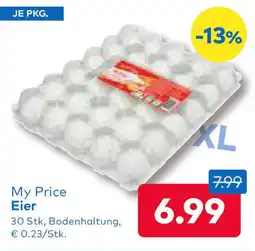 T&G My price eier Angebot