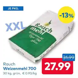T&G Rauch weizenmehl 700 Angebot