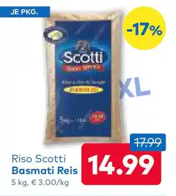 T&G Riso scotti basmati reis Angebot