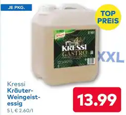 T&G Kressi kräuter- weingeist- essig Angebot