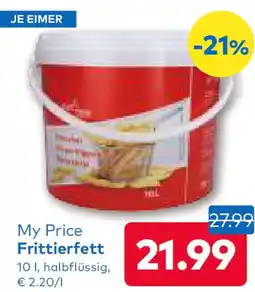 T&G My Price Frittierfett Angebot