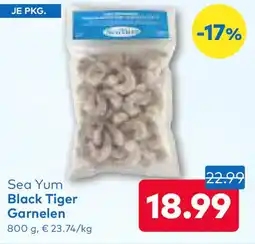 T&G Sea yum black tiger garnelen Angebot