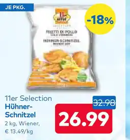 T&G 11er selection hühner- schnitzel Angebot