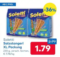 T&G Soletti salzstangerl xl packung Angebot