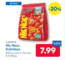T&G Lorenz nic nacs erdnüsse Angebot