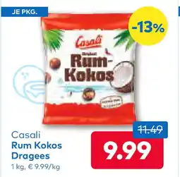 T&G Casali rum kokos dragees Angebot
