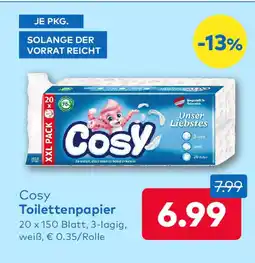 T&G Cosy toilettenpapier Angebot