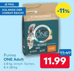 T&G Purina one adult Angebot