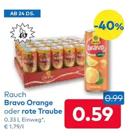 T&G Rauch bravo orange oder rote traube Angebot