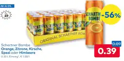 T&G Schartner bombe orange, zitrone, kirsche, spezi oder himbeere Angebot