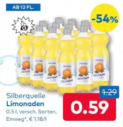 T&G Silberquelle limonaden Angebot