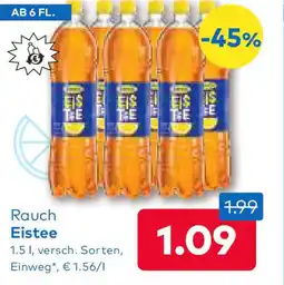 T&G Rauch eistee Angebot