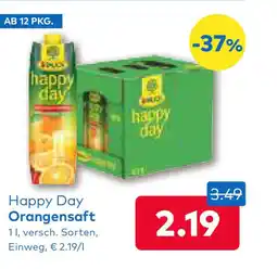 T&G Happy day orangensaft Angebot