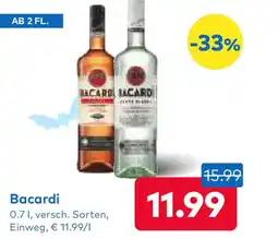 T&G Bacardi Angebot