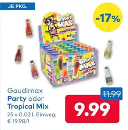 T&G Gaudimax party oder Angebot