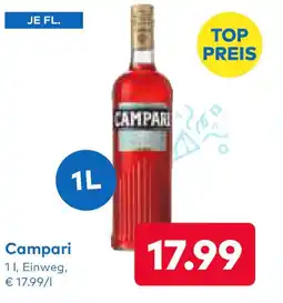 T&G Campari Angebot