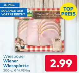 T&G Wiesbauer wiener wiesnplatte Angebot