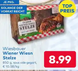 T&G Wiesbauer wiener wiesn stelze Angebot