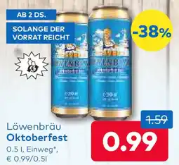 T&G Löwenbräu oktoberfest Angebot