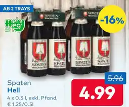 T&G Spaten Hell Angebot
