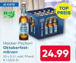 T&G Hacker-pschorr oktoberfest- märzen Angebot