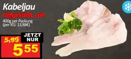 Wurstico Kabeljau tiefgekühlt, roh Angebot