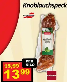 Wurstico Knoblauchspeck Angebot
