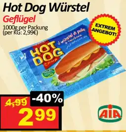 Wurstico Hot dog würstel Angebot