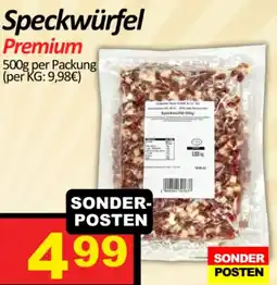Wurstico Speckwürfel premium Angebot