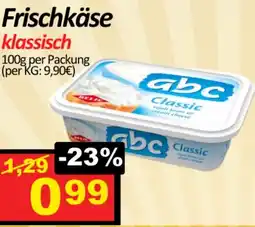 Wurstico Frischkäse klassisch Angebot