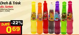 Wurstico Dreh & trink Angebot