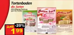 Wurstico Tortenboden Angebot
