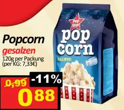 Wurstico Popcorn Angebot