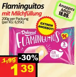 Wurstico Flaminguitos mit milchfüllung Angebot