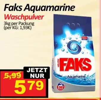 Wurstico Faks aquamarine Angebot