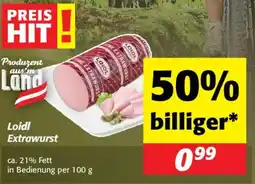 Nah&Frisch Loidl extrawurst Angebot
