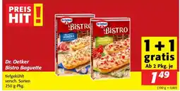 Nah&Frisch Dr. oetker bistro baguette Angebot