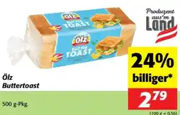 Nah&Frisch Ölz buttertoast Angebot