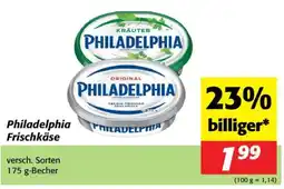 Nah&Frisch Philadelphia frischkäse Angebot