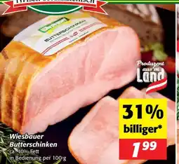 Nah&Frisch Wiesbauer butterschinken Angebot