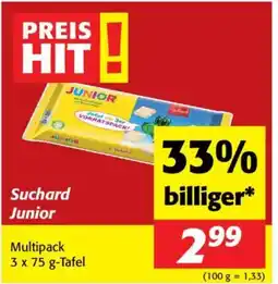 Nah&Frisch Suchard junior Angebot