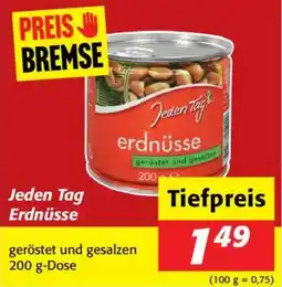 Nah&Frisch Jeden tag erdnüsse Angebot