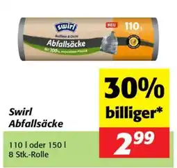 Nah&Frisch Swirl abfallsäcke Angebot