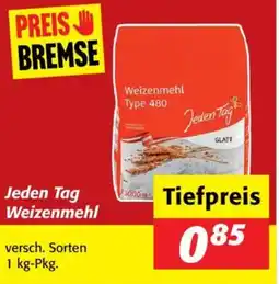 Nah&Frisch Jeden tag weizenmehl Angebot