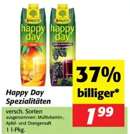Nah&Frisch Happy day spezialitäten Angebot