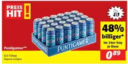 Nah&Frisch Puntigamer Angebot