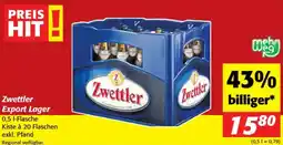 Nah&Frisch Zwettler export lager Angebot