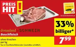 Nah&Frisch Donauland - schwein bauchfleisch Angebot